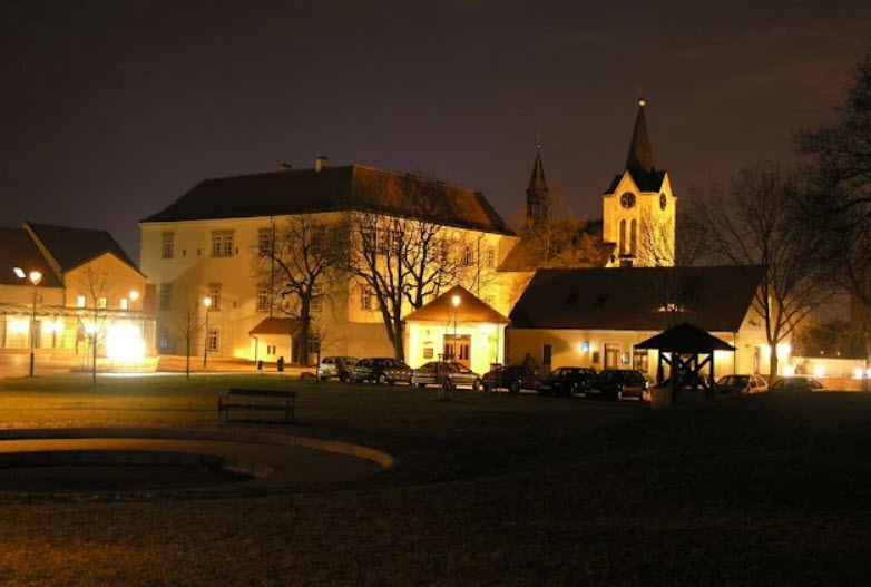 Chvalský Zámek, Czech Republic (Czechia)